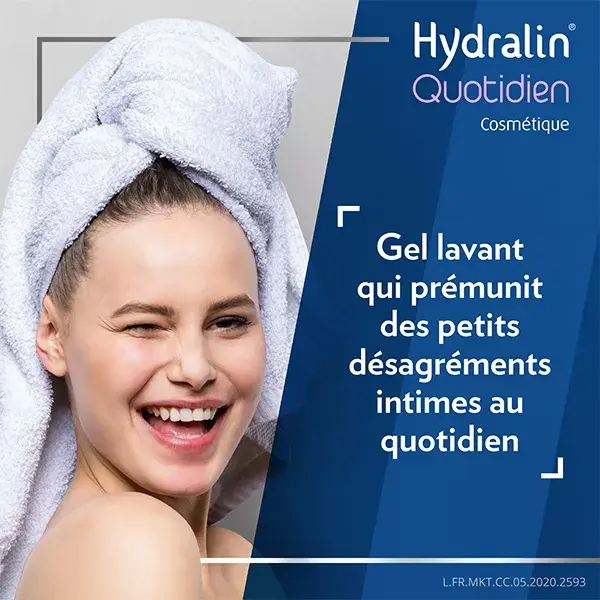 Gel de Limpeza Íntima Diária Hydralin 200ml