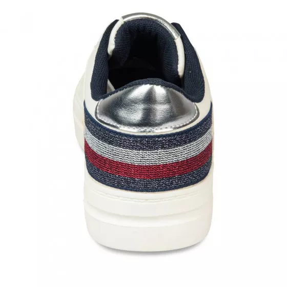 Baskets BLANC ACTIVE FASHION