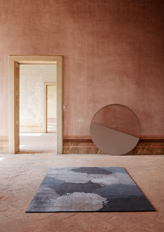 Linie Design Monu vloerkleed 170x240 Leaf
