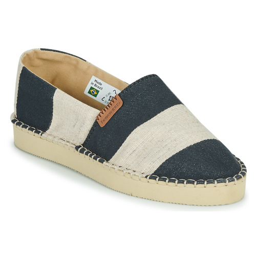 Havaianas - ESPADRILLE CLASSIC FLATFORM ECO - Noir
