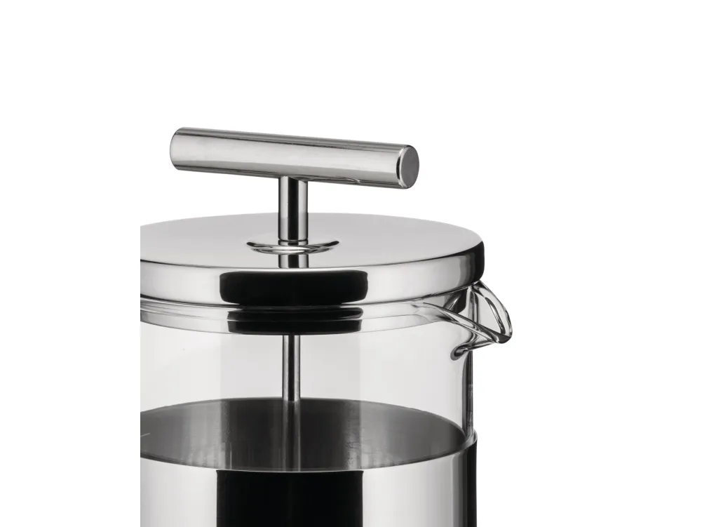 Alessi pressfilter kaffemaskine. 9094/8 24cl - Aldo Rossi