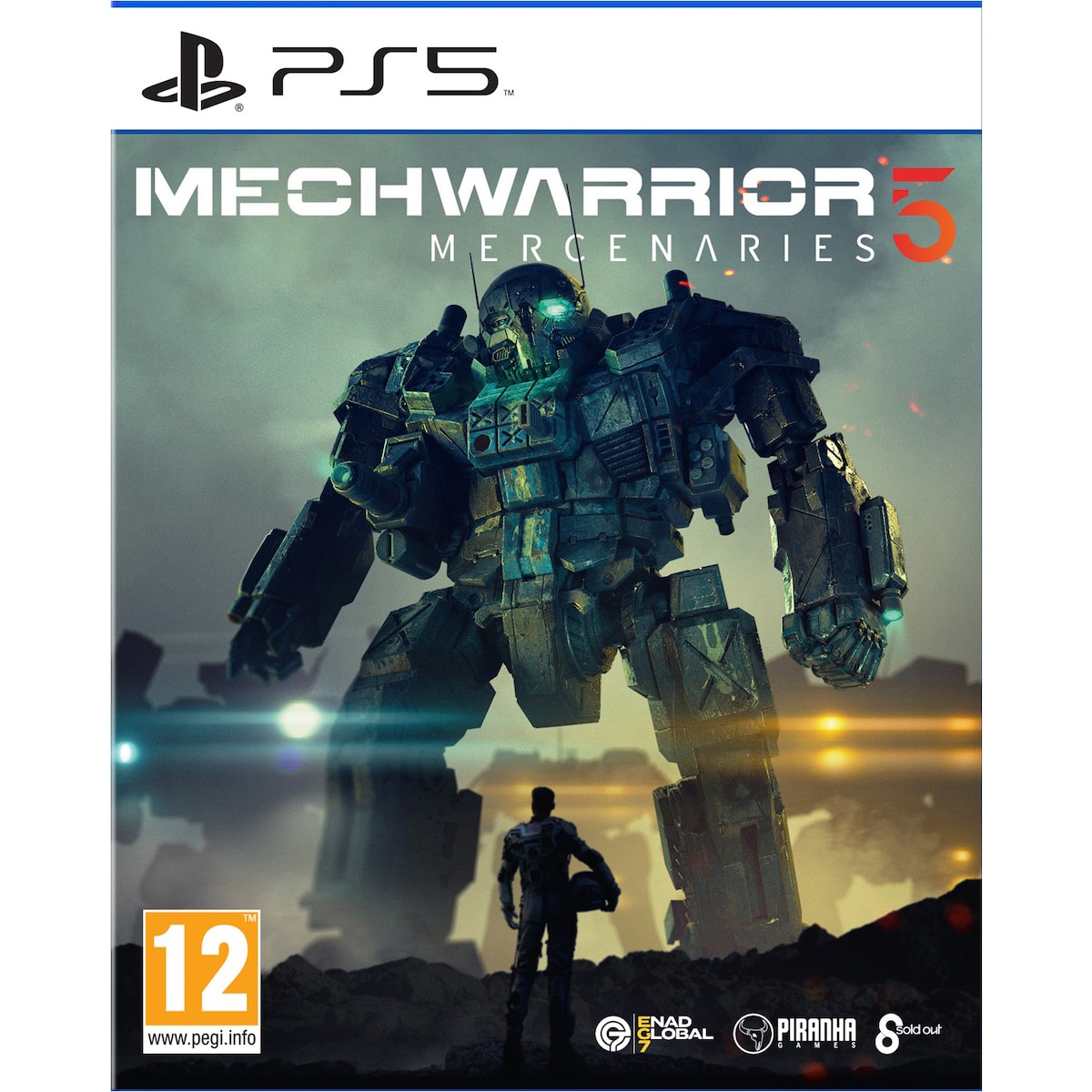 MechWarrior 5: Mercenaries (PS5)