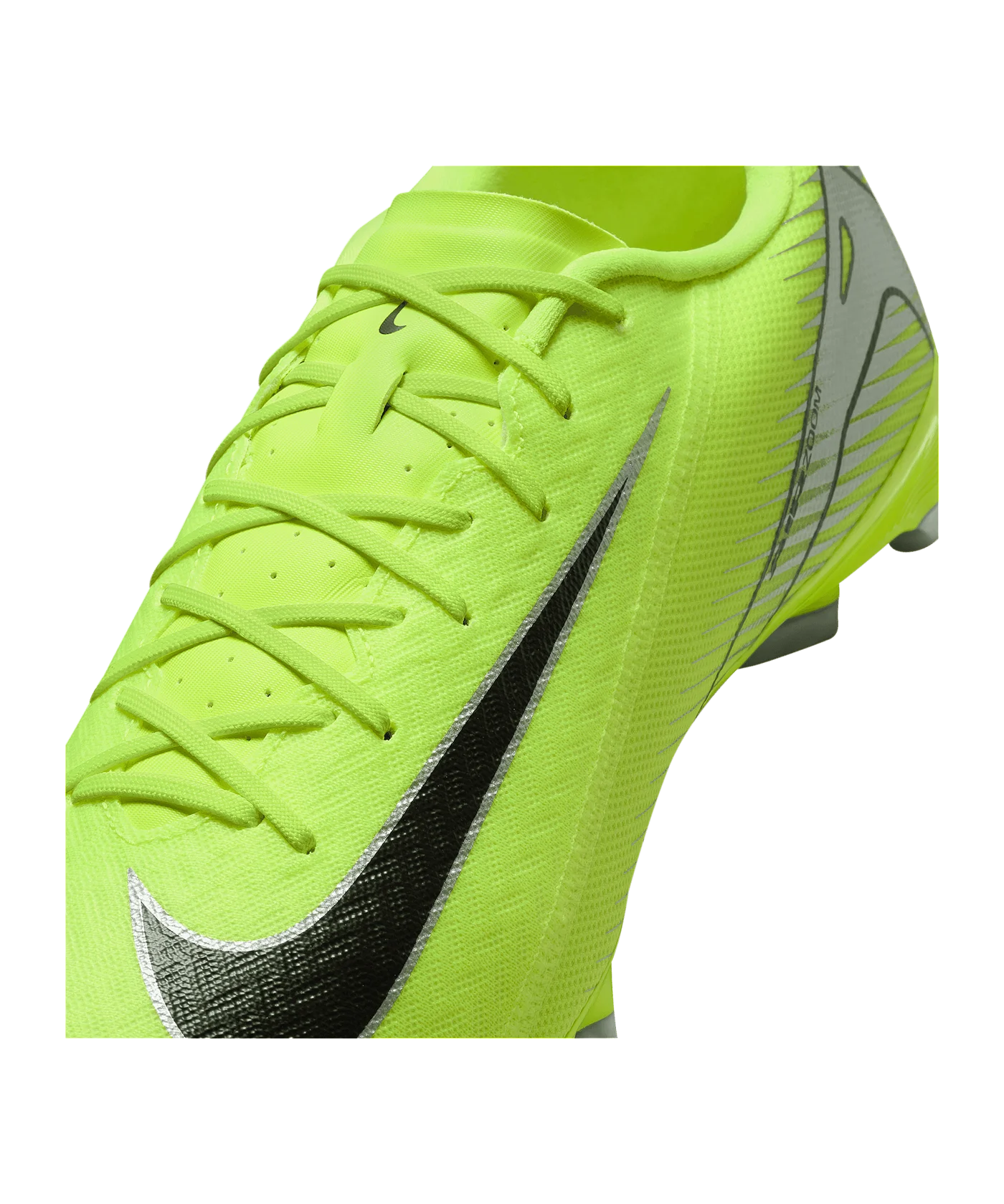 Nike Air Zoom Mercurial Vapor XVI Academy FG/MG Mad Voltage Gelb Schwarz F700