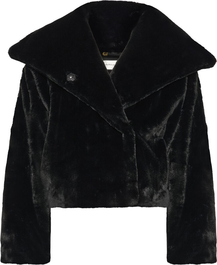InWear YonekoIW Short Coat Black