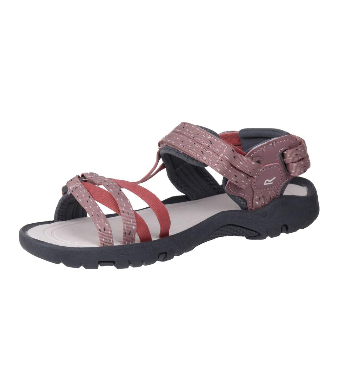 Regatta - Sandales JAVA EVO - Femme (Mauve clair / Terre cuite) - UTRG9378