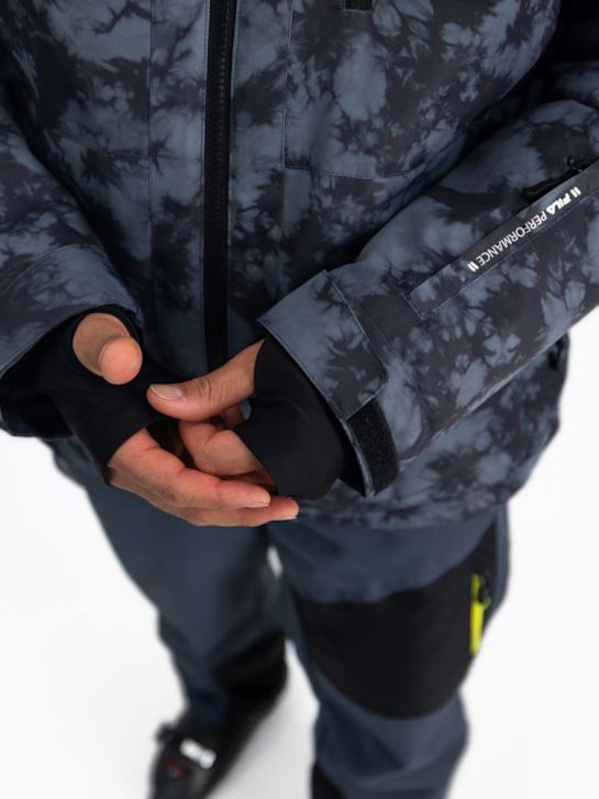 FILA Skijacke Schwarz
