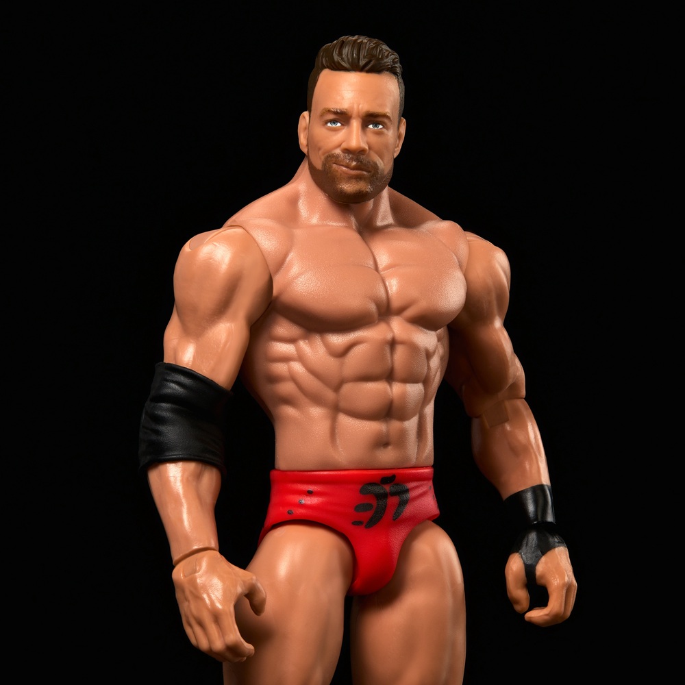 WWE Basic Series 141 LA Knight Actionfigur