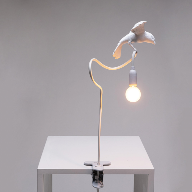 Seletti Sparrow Cruising klemlamp