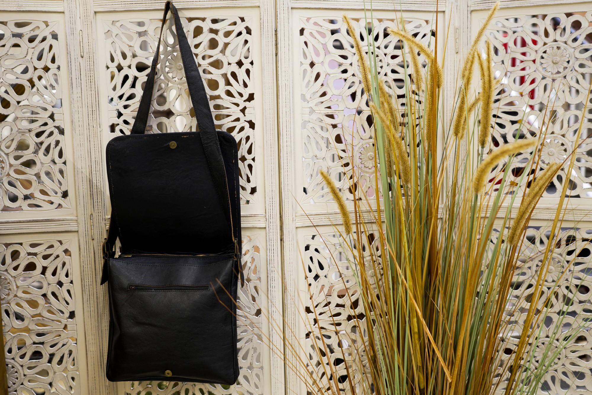 Messengertasche, schwarz, B 34 cm, H 35 cm günstig bestellen