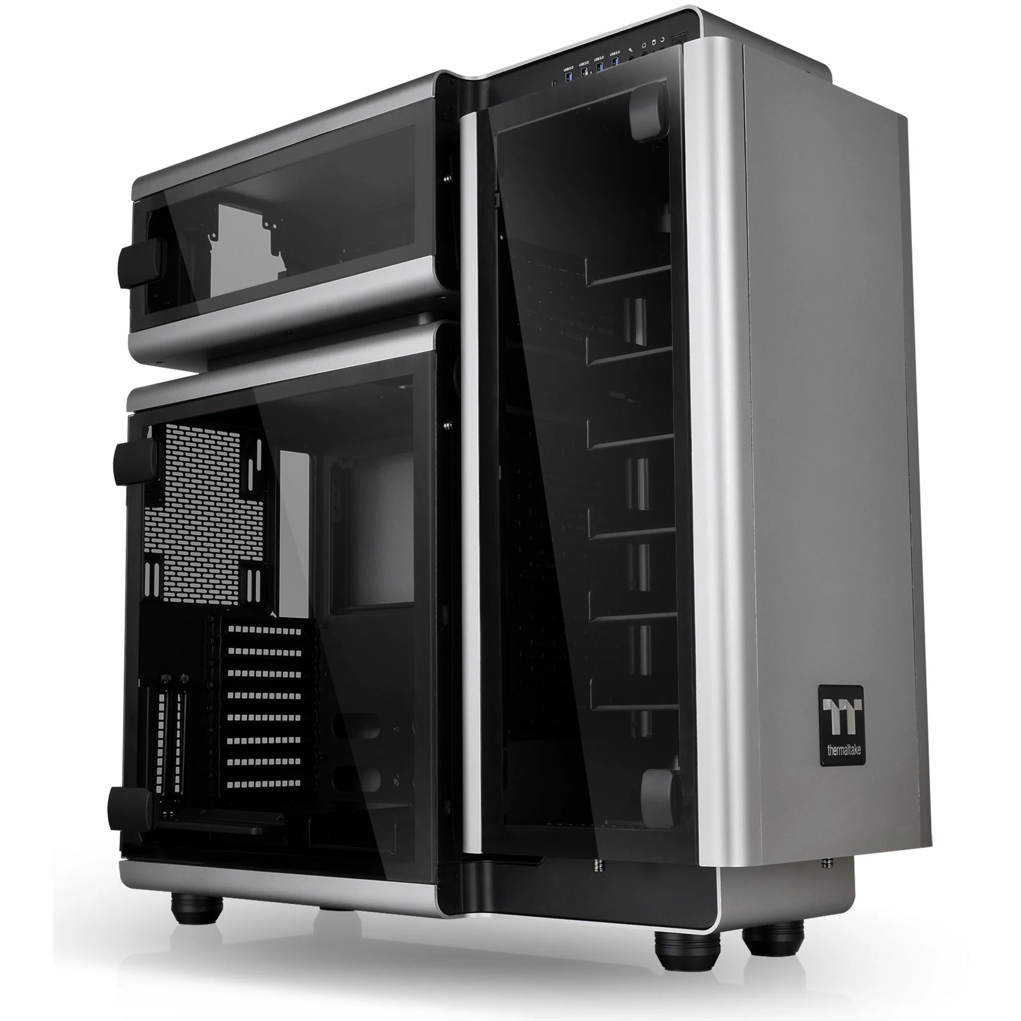 Thermaltake Big-Tower-Gehäuse Level 20 Tempered Glass Edition