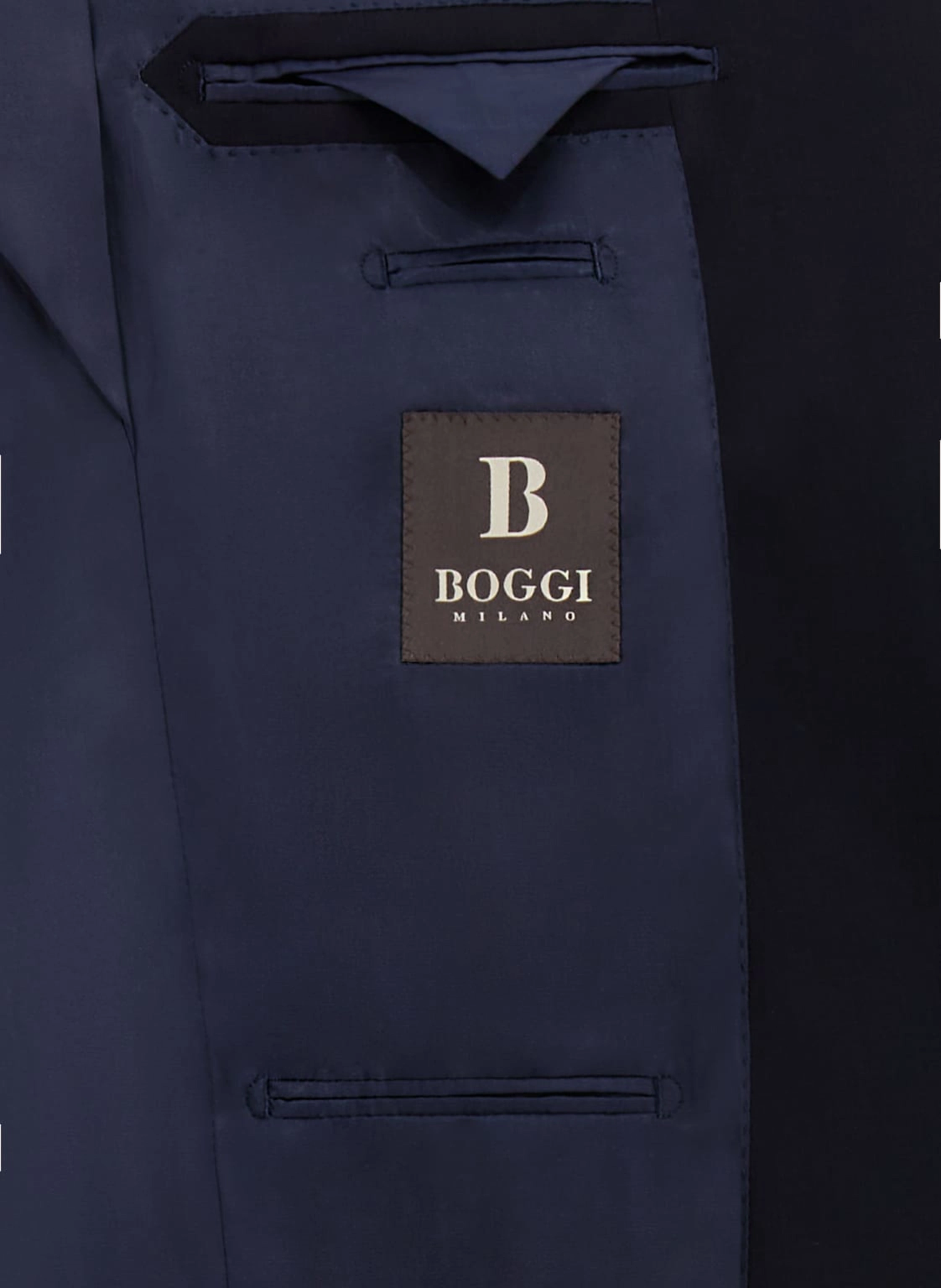BOGGI MILANO Anzug Slim Fit