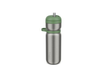 Isoleerfles Twist 600 ml - Moss green
