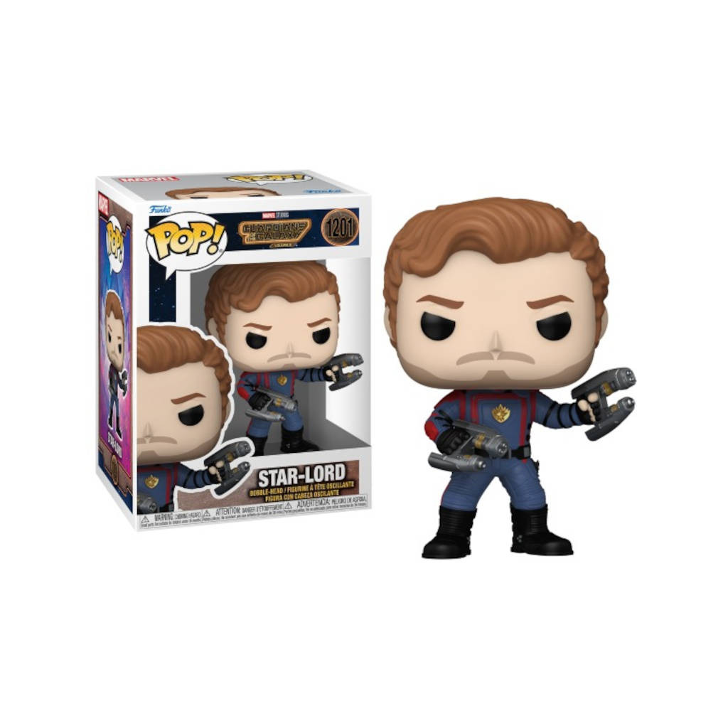 Figurine Pop! - Star-Lord N°1201