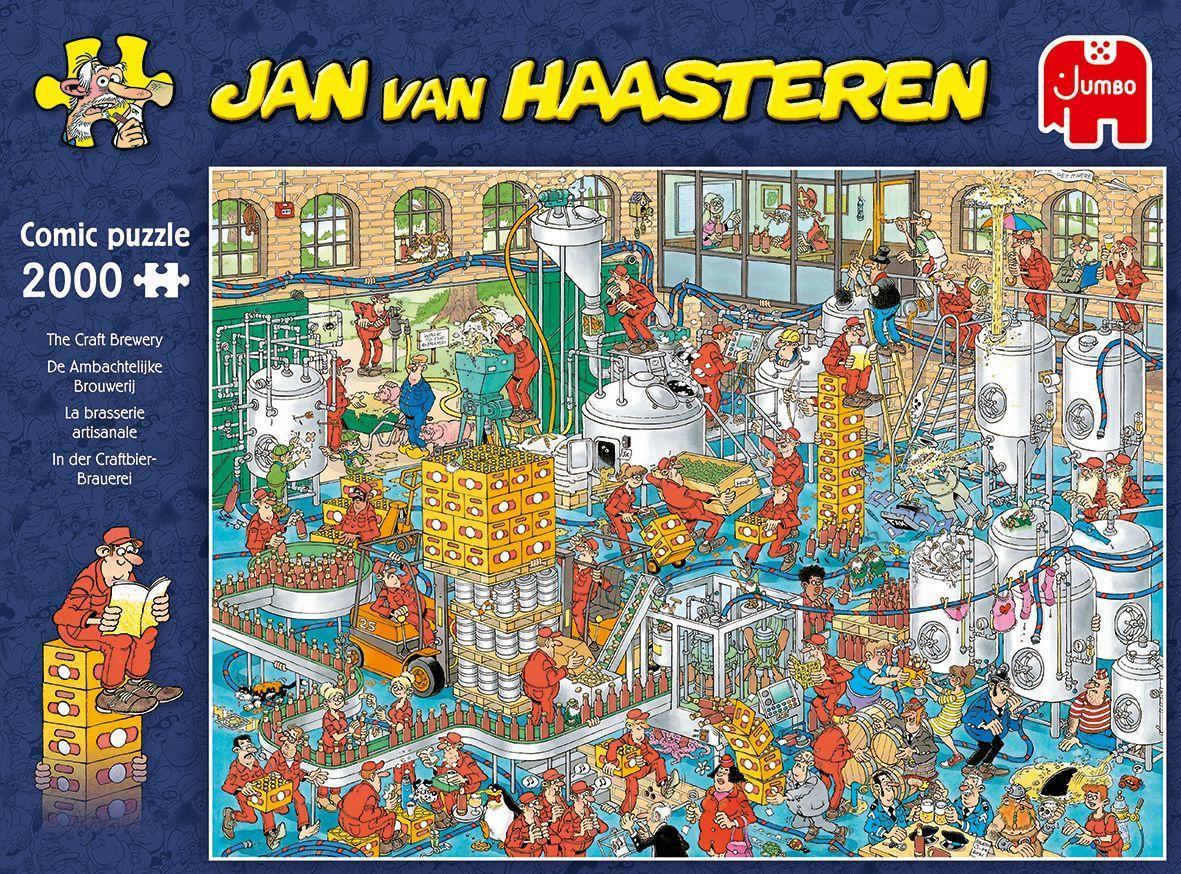 Jan van Haasteren - Craftbierbrauerei