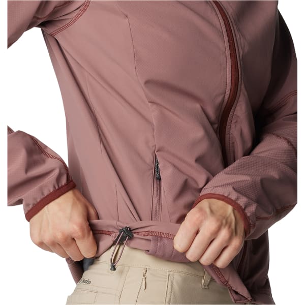 Softshell randonnée COLUMBIA W SWEET AS II SOFTSHELL HOODIE FIG SPICE POPS