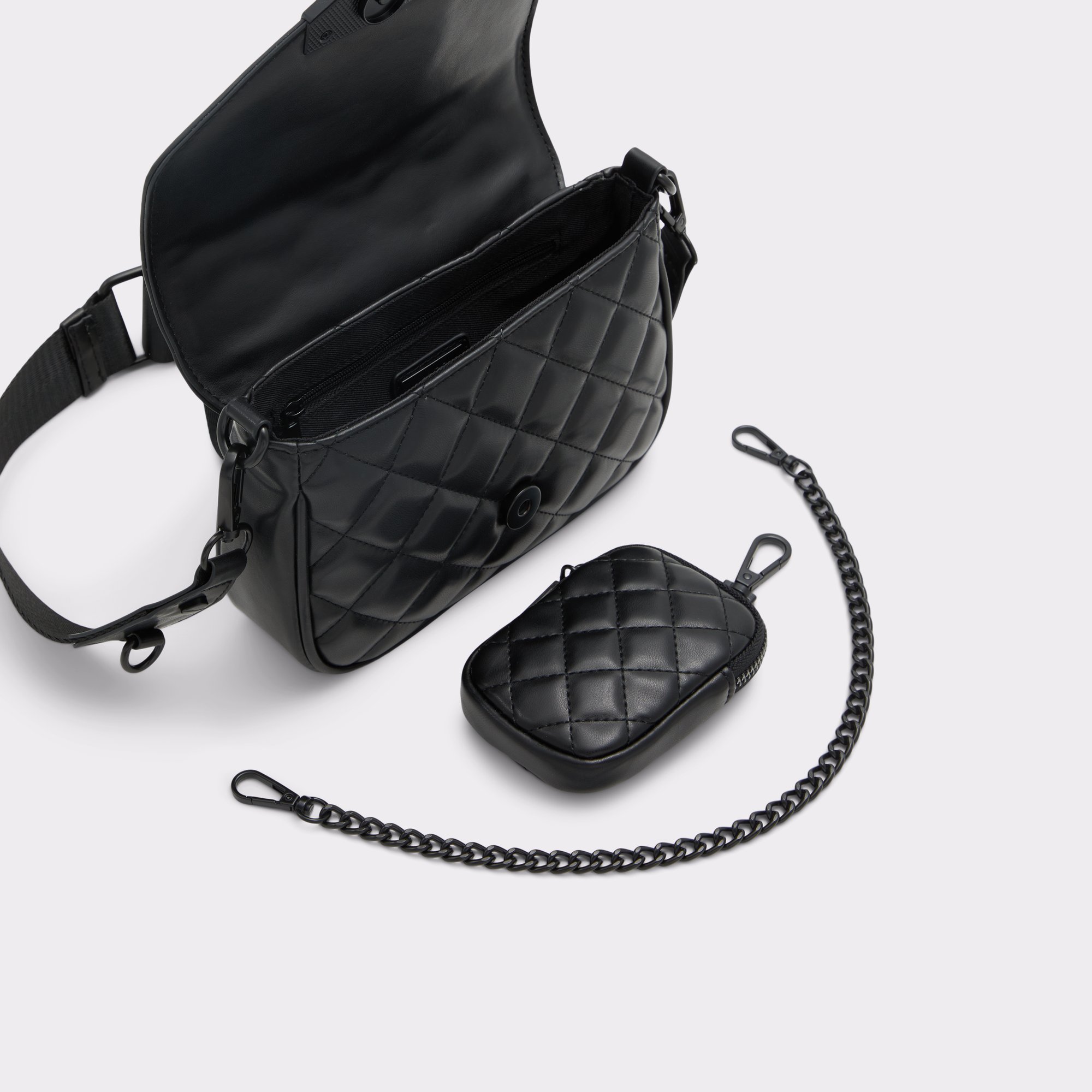 Miraewinx Black Women Crossbody Bags