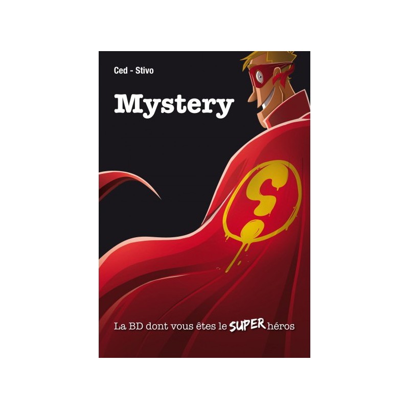 Mystery - La BD dont vous êtes le héros