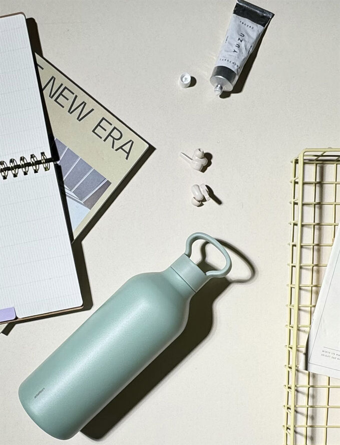 Stelton Tabi termoflaske 1 l. dusty green