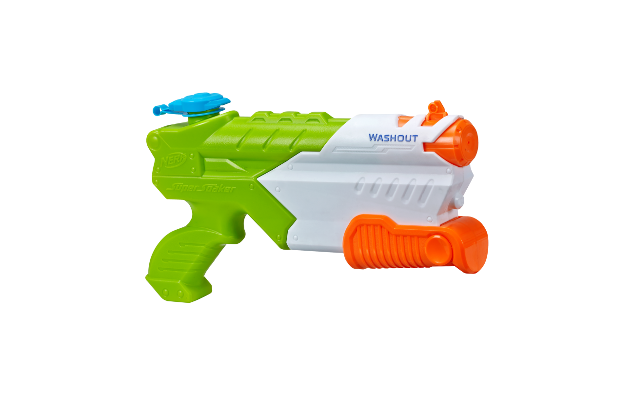 NERF Supersoaker Washout