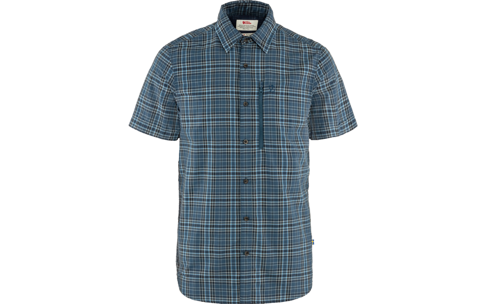 Fjällräven Abisko Hike Herren Kurzarmshirt