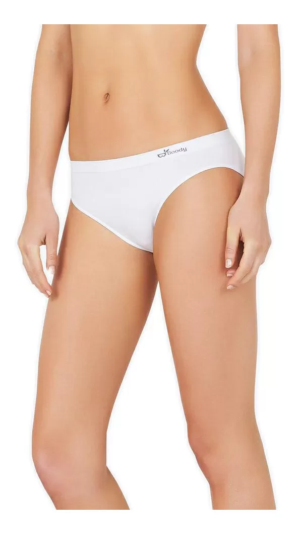 Boody Classic Bikini trusser, hvid