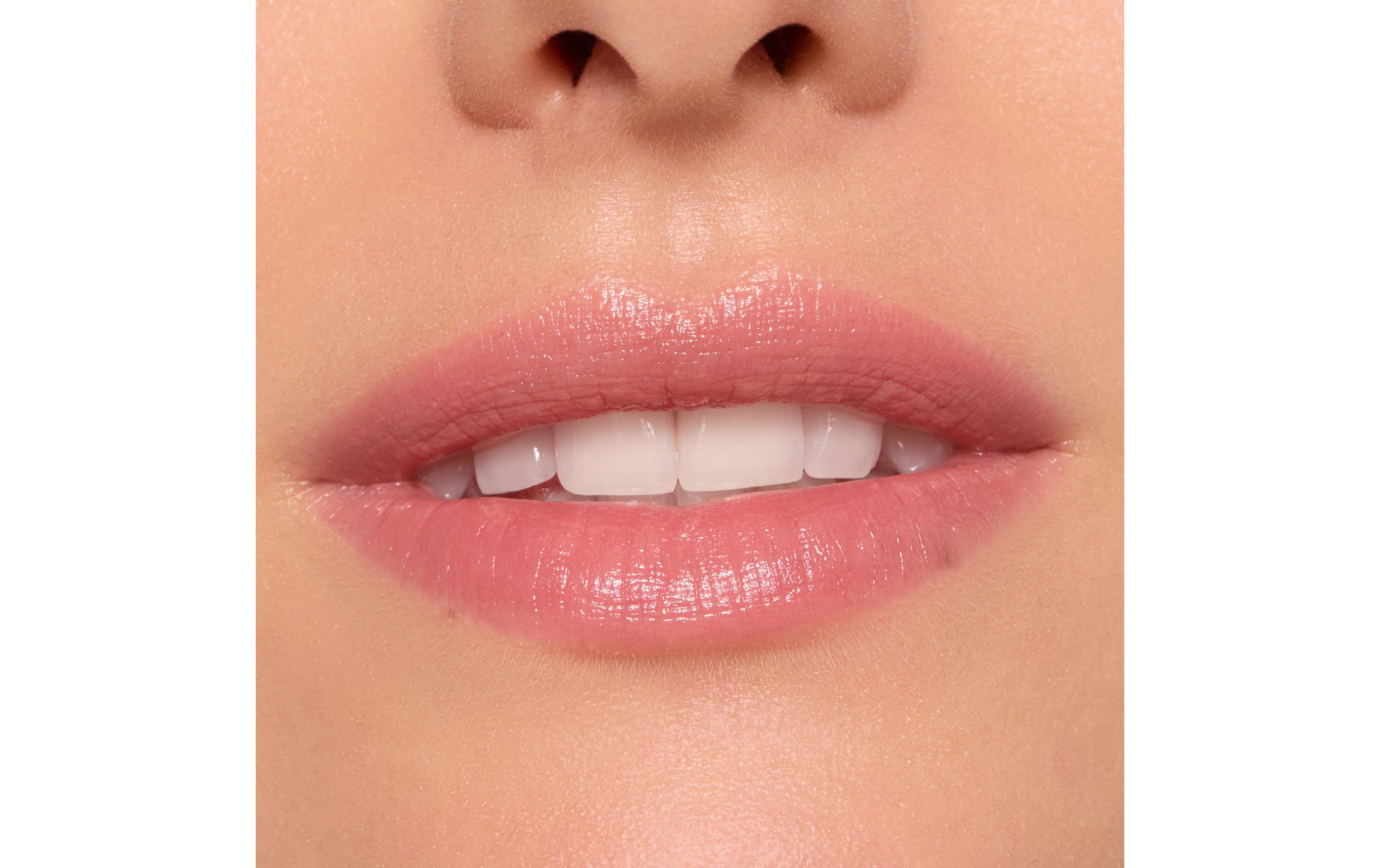 Lip Gloss Care In Colours 030 Bubbly FridayFarbiger Lippenbalsam in einem Mauve-Ton für glänzende Lippen
