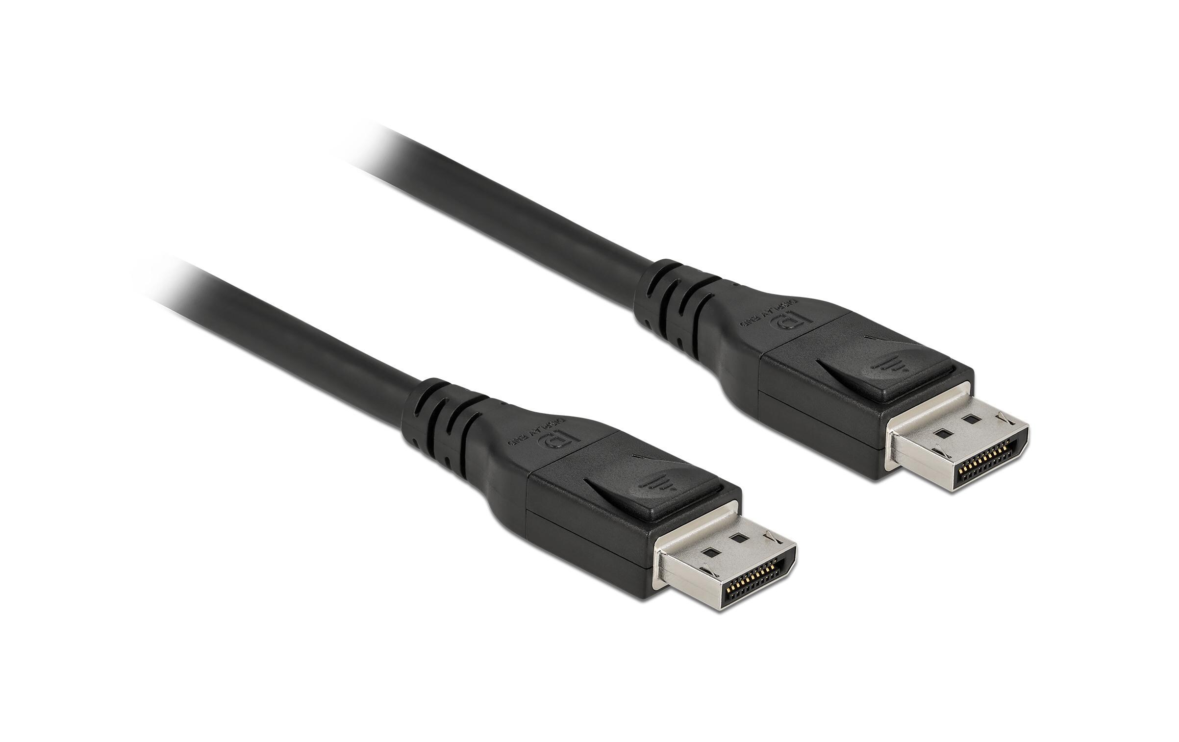 Kabel Aktiv 8k 60Hz DisplayPort - DisplayPort, 15 mDelock Aktives DisplayPort Kabel 8K 60 Hz 15 m