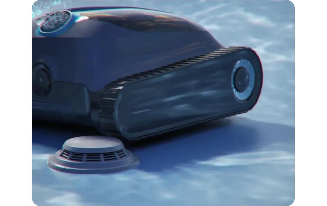 Poolreinigungs-Roboter Scuba S1<br>Kabelloser Roboter-Poolreiniger