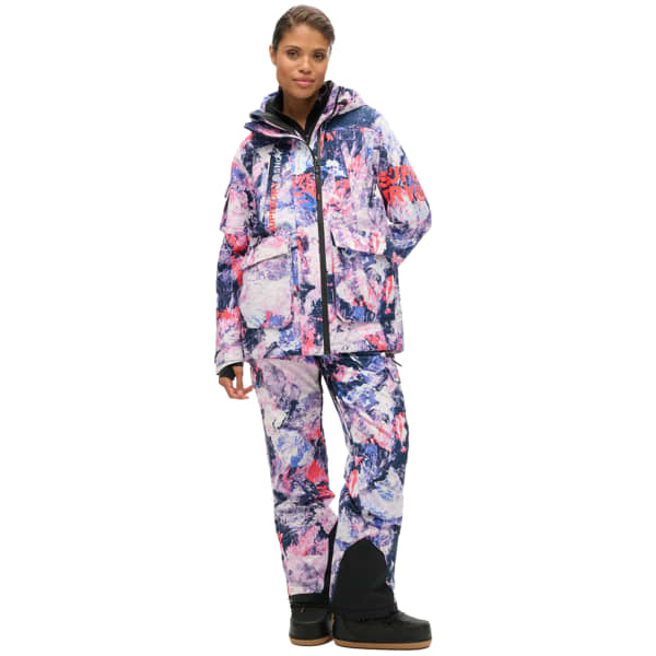 Veste de ski SUPERDRY ULTIMATE RESCUE JACKET MOUNTAIN MESH PURPLE