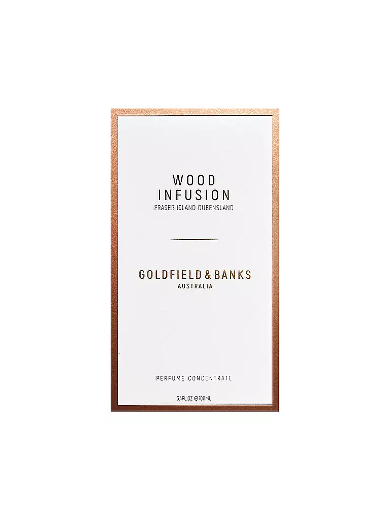 GOLDFIELD&BANKS Wood Infusion Eau de Parfum 100ml keine Farbe