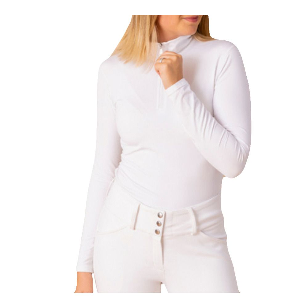 Gem CANBERRA - Maillot Femme blanc