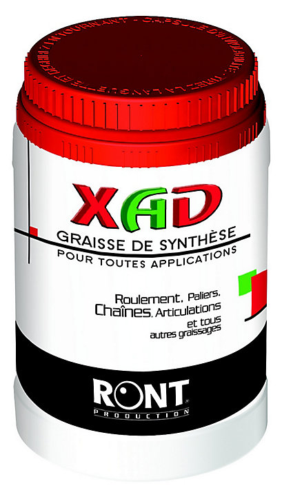 Graisse XAD de synthèse 200gr en pot RontProduction
