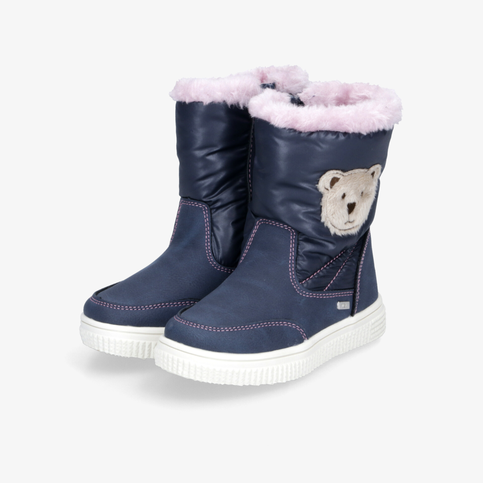 TOM TAILOR Kinder Winterstiefel blau
