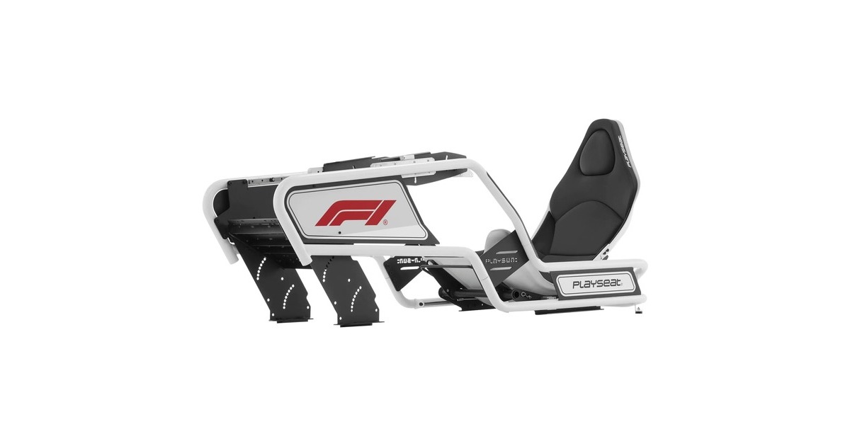Playseat®Formula Intelligence - F1 Edition racing simulator  (Wit/zwart)