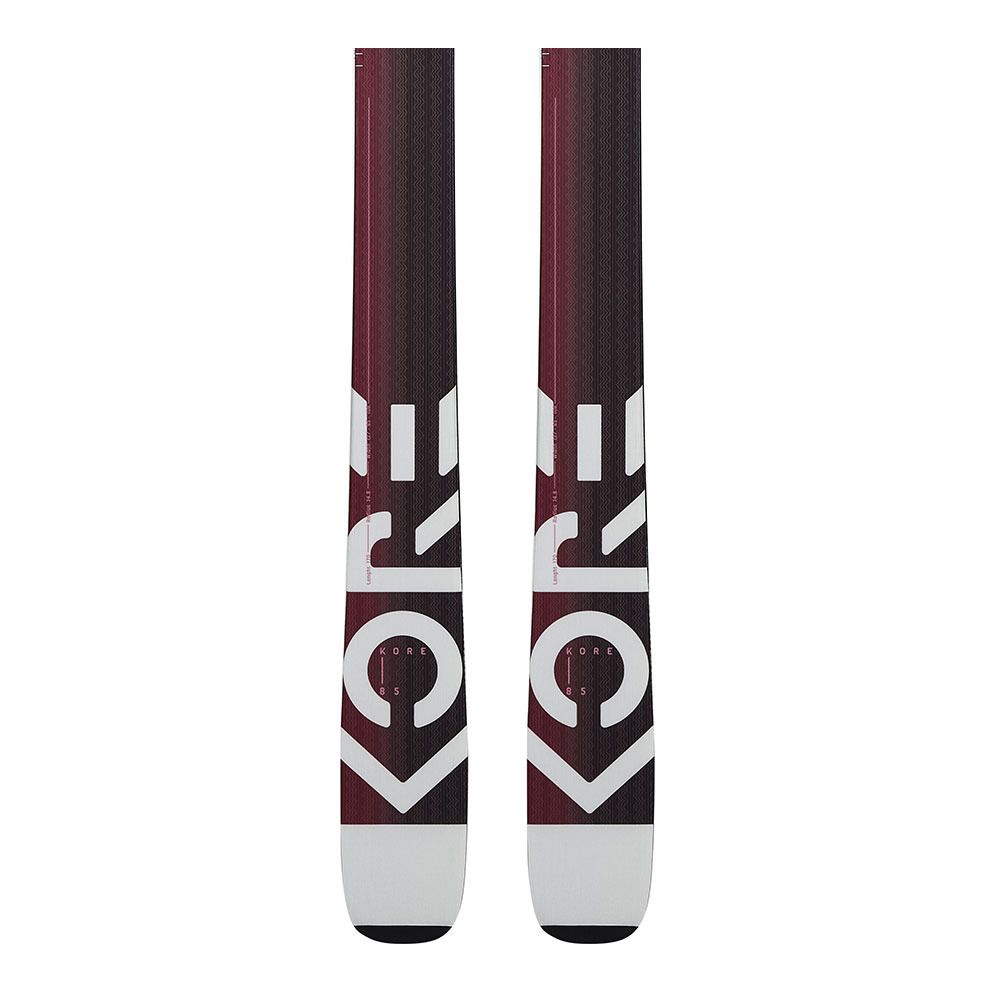 Head KORE 85 W - Skis freeride Femme red/white