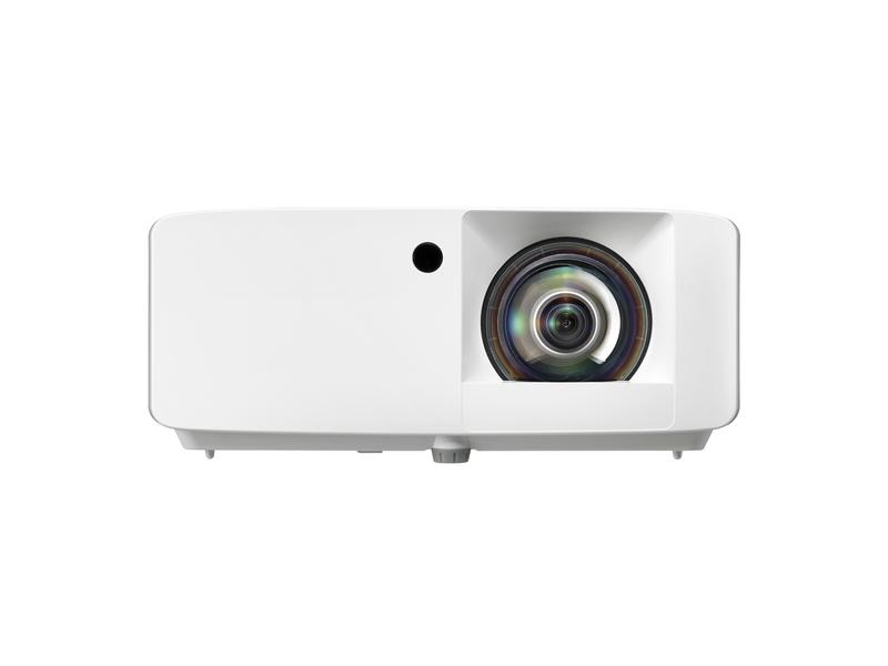 Optoma Kurzdistanzprojektor ZH350ST Ultrakompakter 1080p-Laserprojektor mit hoher Helligkeit
