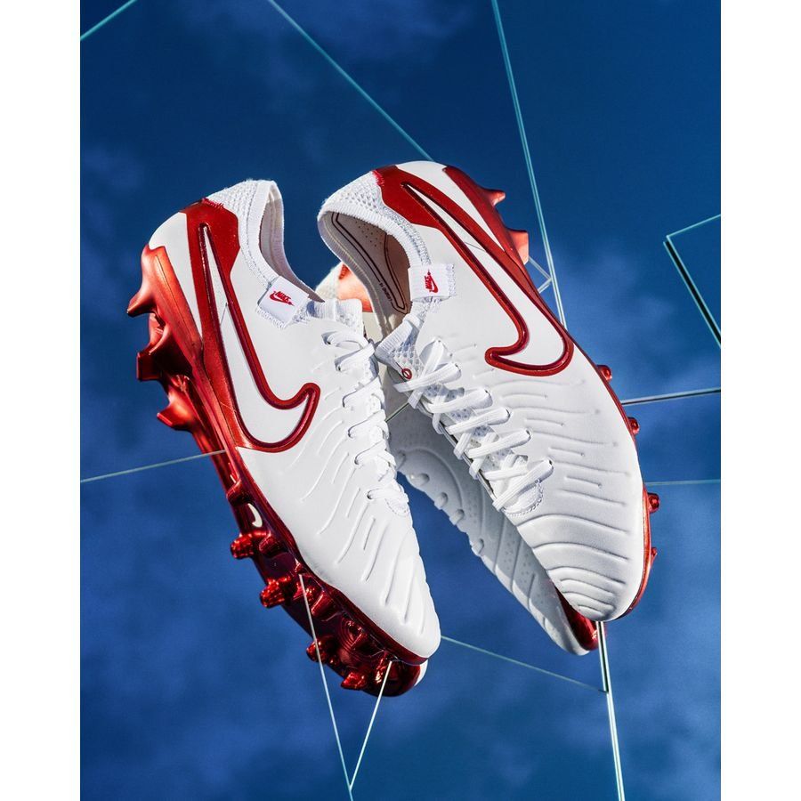 Nike Tiempo Legend 10 Elite FG Chromatic - Blanc/Multicolor
