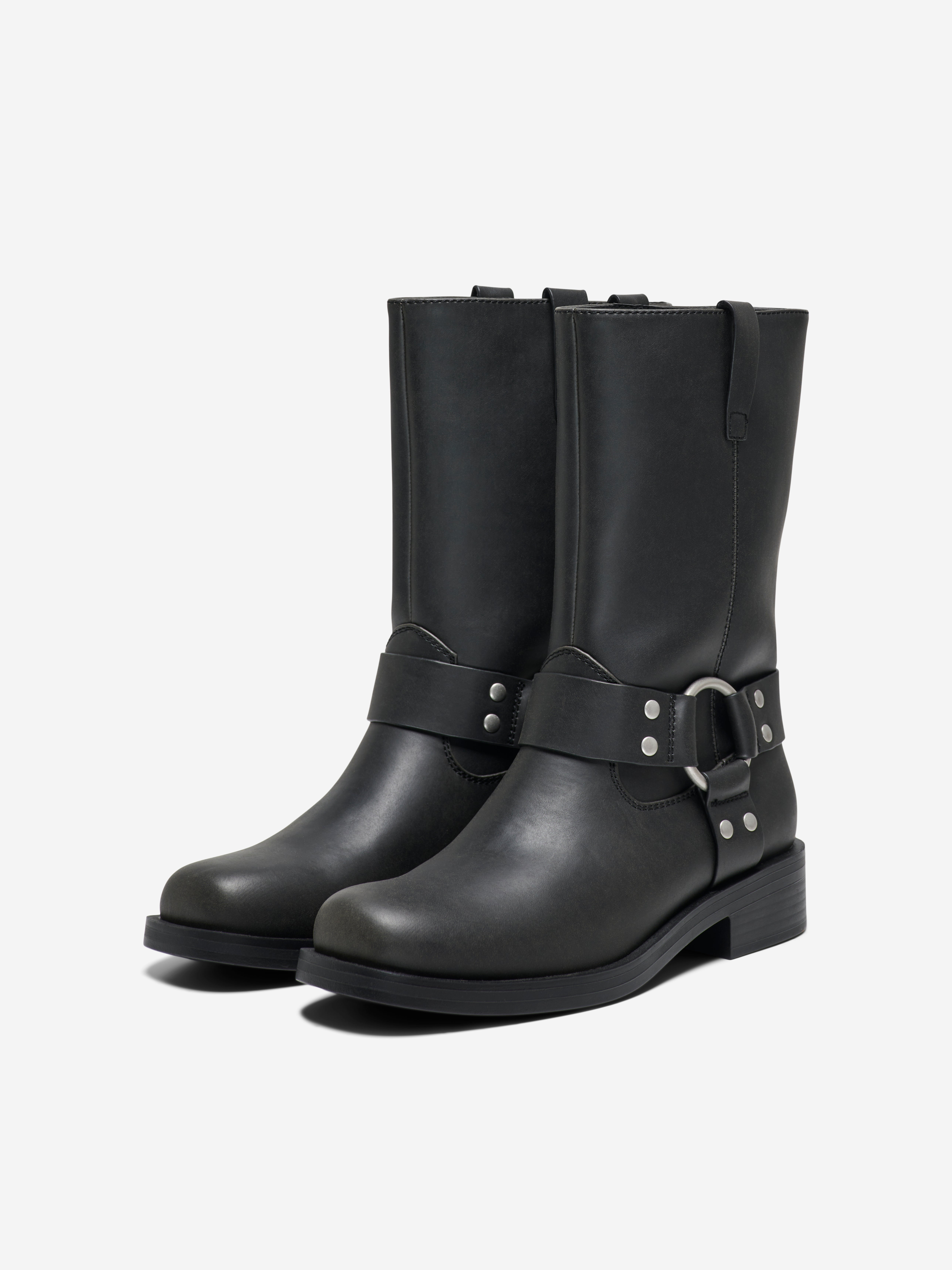 ONLBAX-1 Stiefel Black