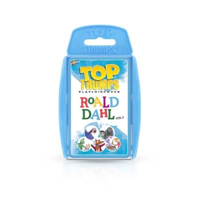 ROALD DAHL VOLUME 2 TOP TRUMPS