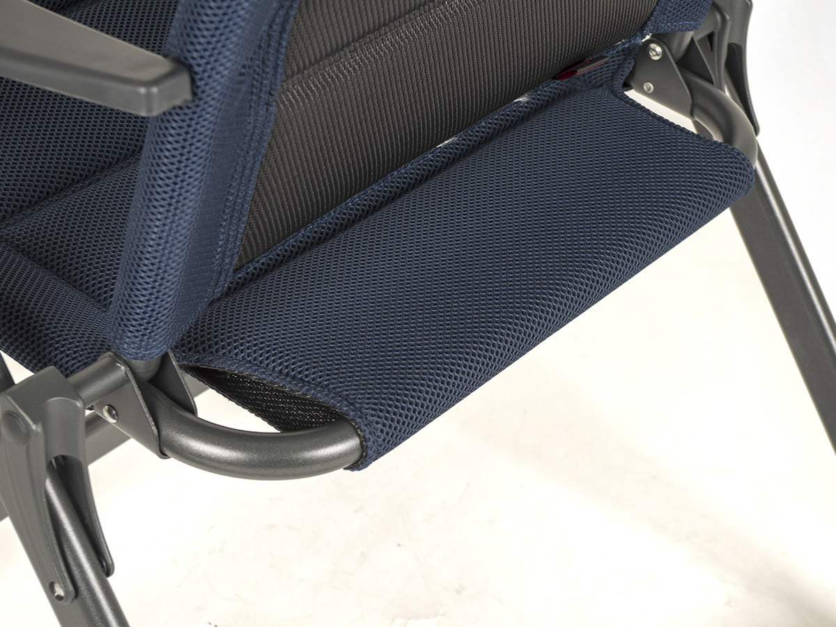 Crespo AP-237 Air-Deluxe standenstoel - Blue