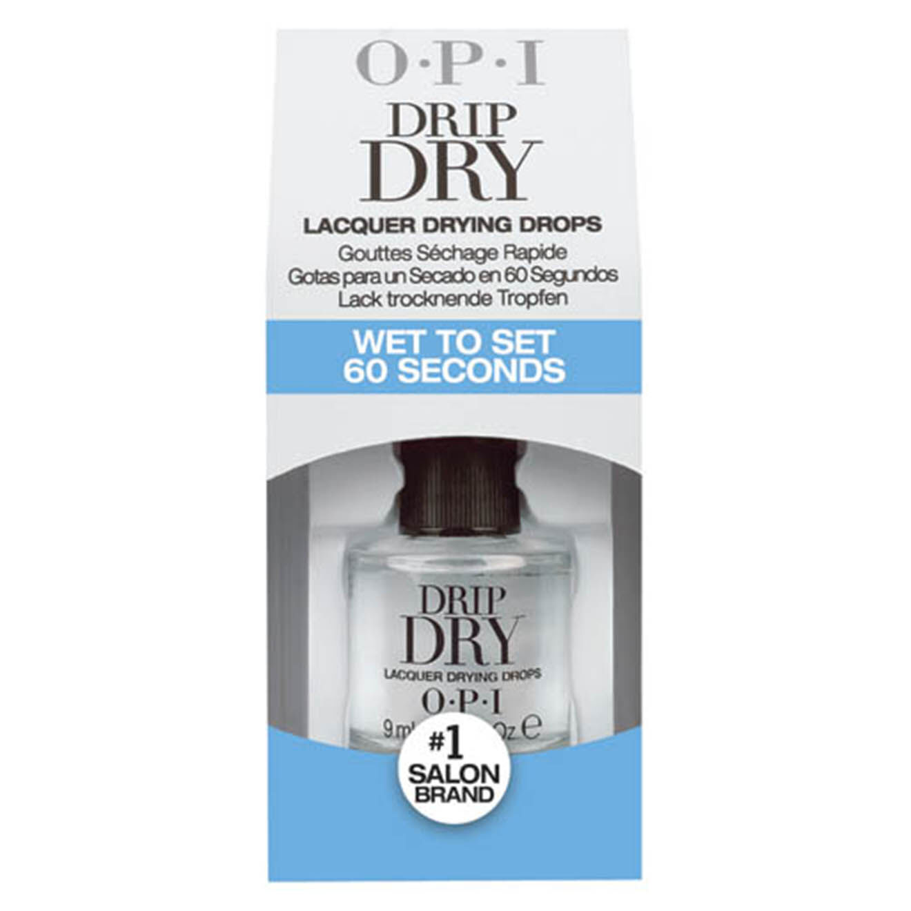 OPI Top coat Séchage Rapide - format goutte 8 ml