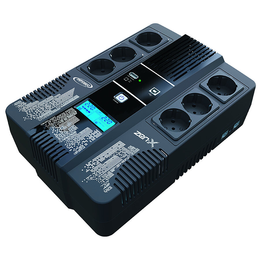 Infosec Zen-X 800 VA
