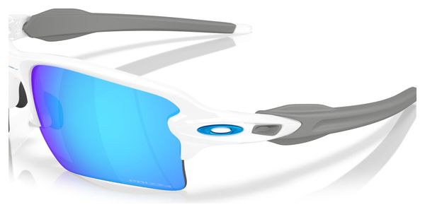 Lunettes Oakley Flak 2.0 XXL - Polished White / Prizm Sapphire / Ref : OO9488-0263