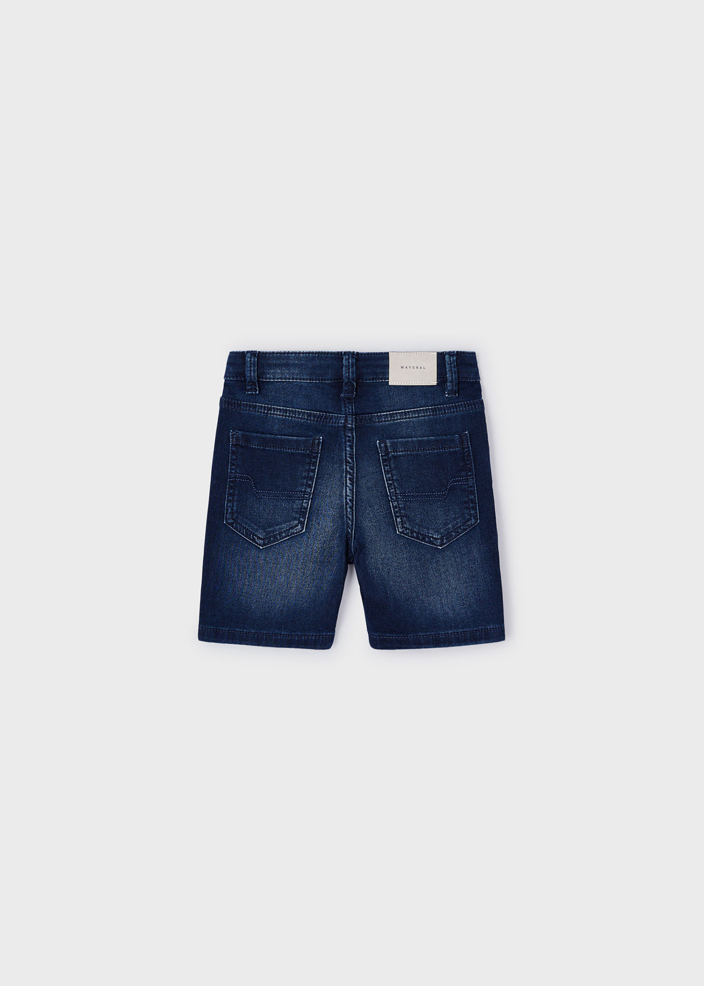 Bermuda jeans infantil Better Cotton, jeans claro.