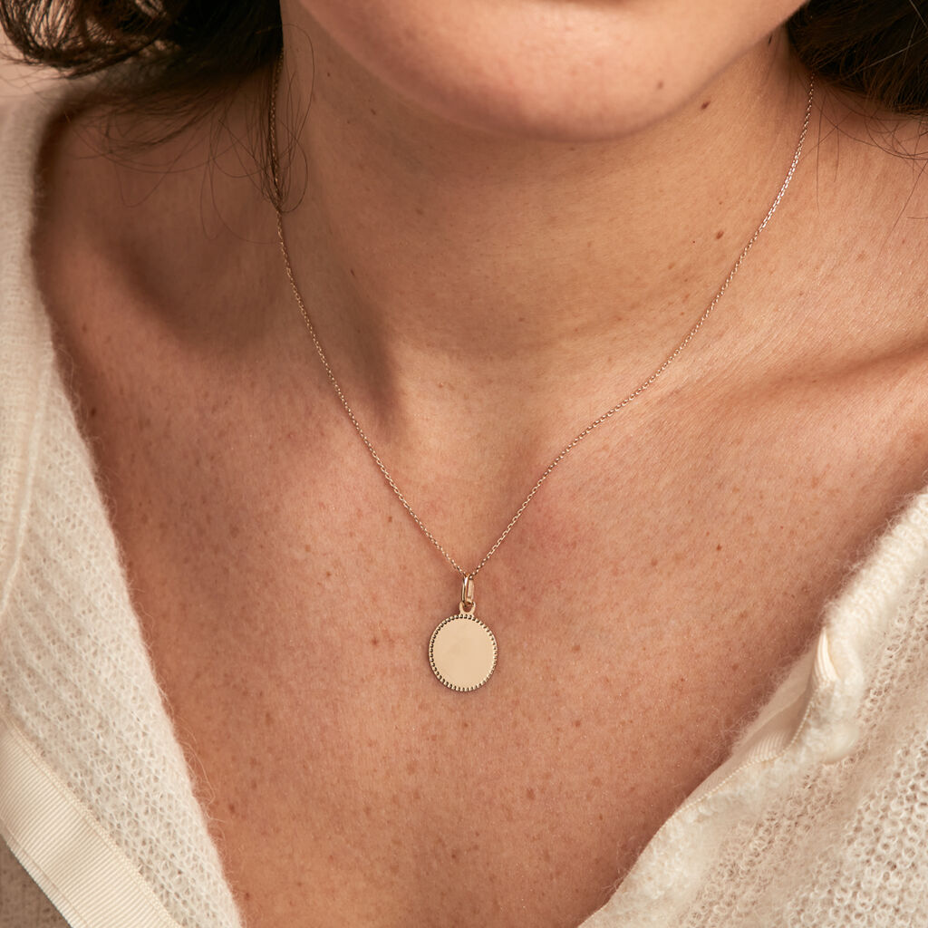 Pendentif Romey Or Jaune