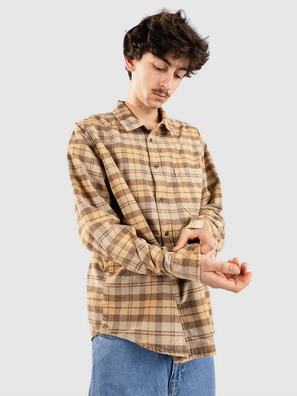 Vans Nate Corduroy Woven Shirt london fog