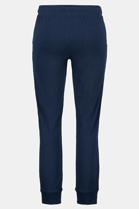 Schlafanzug, Henley, Langarm, lange Hose
