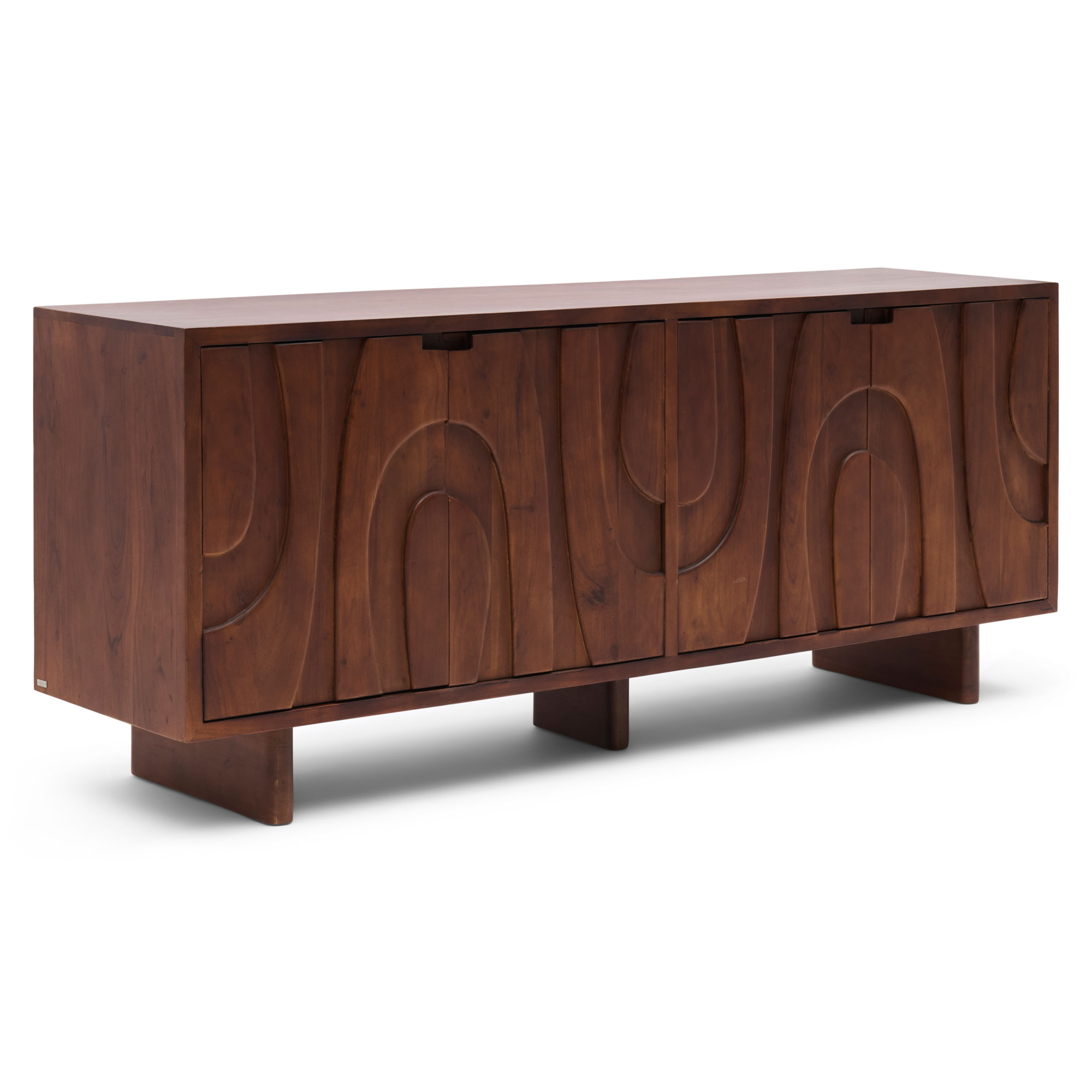 Dressoir Lotta walnoot 182 cm