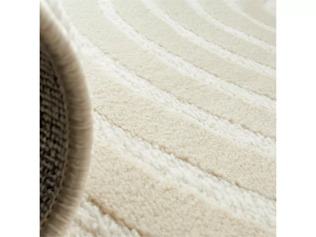 Tapis tissé Intérieur Bianca Graphique - 200 x 290 cm