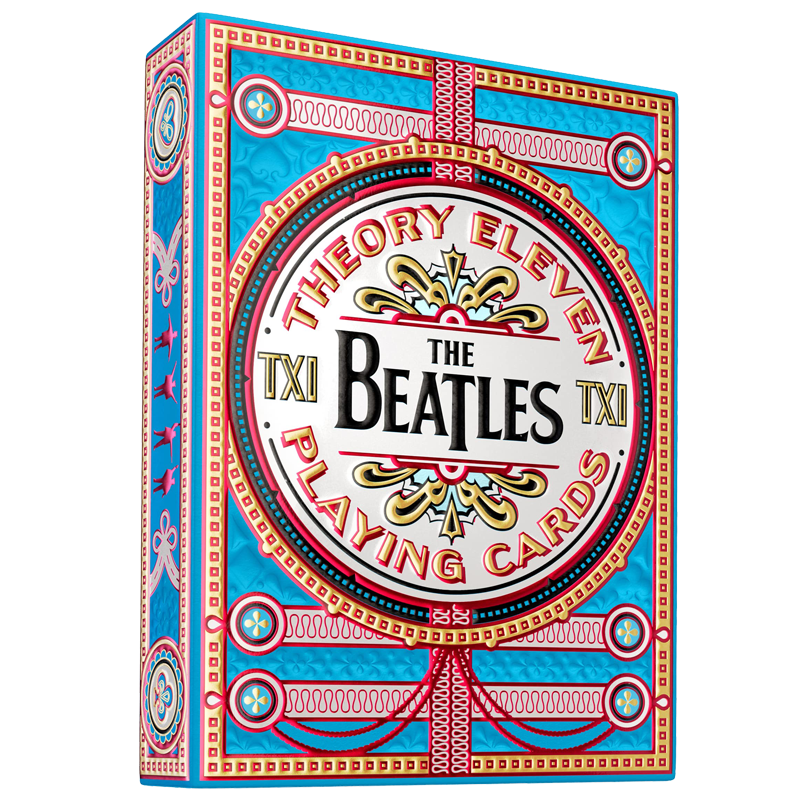 Jeu de 54 cartes Bicycle - Beatles Theroy 11